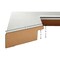 24x30 Matted Picture Frame, Bauhaus 200 2 Inch MDF Moulding, Wall Display Frame for Art, Posters, or Photos by wallsthatspeak
